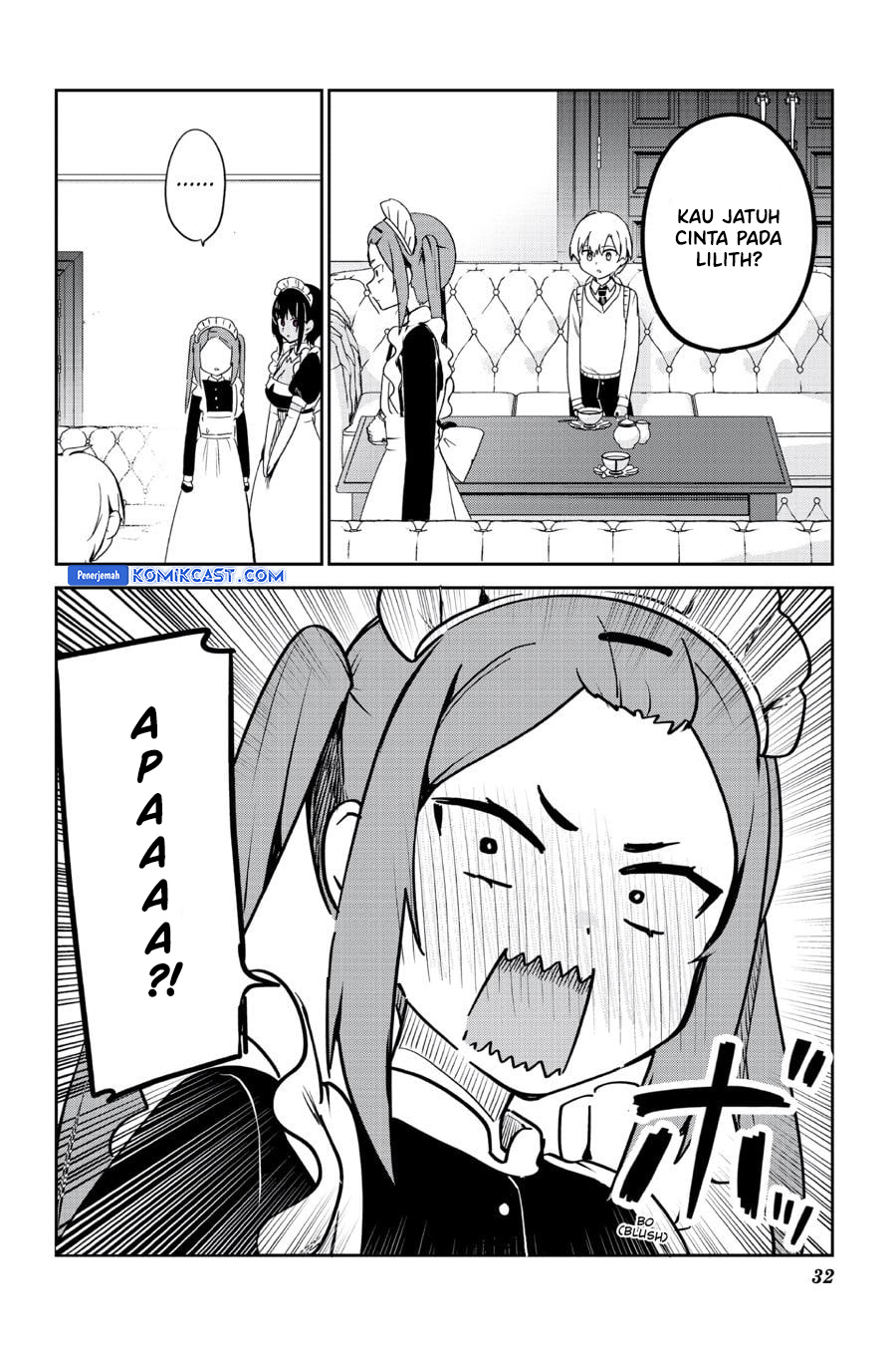 My Recently Hired Maid Is Suspicious (Serialization)